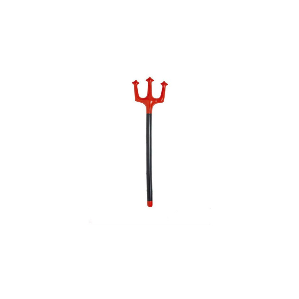 105Cm Inflatable Pitchfork - Halloween Devil Deco Mega Selection Animals Party - Inflatable Halloween Pitchfork Devil Deco Mega Selection Animals Black/Red
