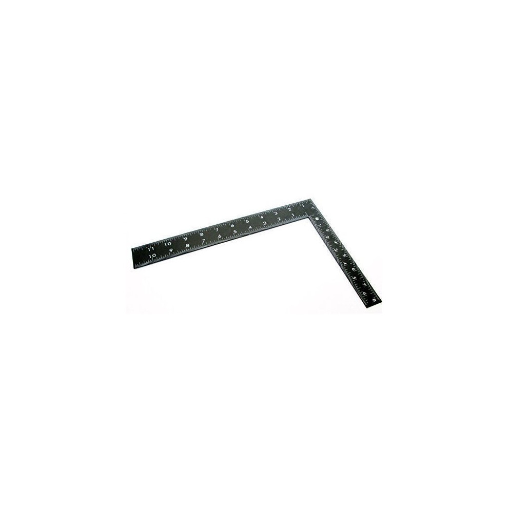 Steel Roofing Framing Square Measure Rafter Rule Pitch 12" x 8" Metric & - 8 12 -  8 12 roofing square x framing steel measure metric large carpenter