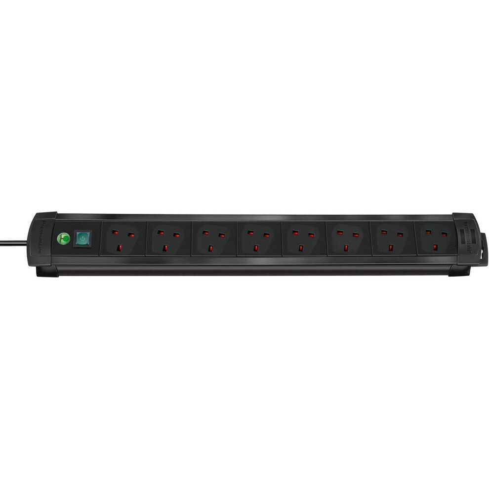 Brennenstuhl Premium Line 8 Gang 3M Extension Lead 4007123627028