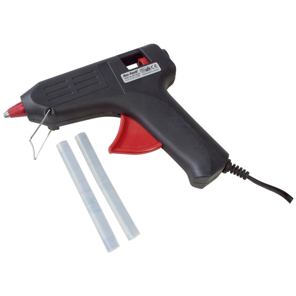 50W Glue Gun Hot Melt Glue Gun Hobby Craft Gun Glue Sticks - 5032759015016