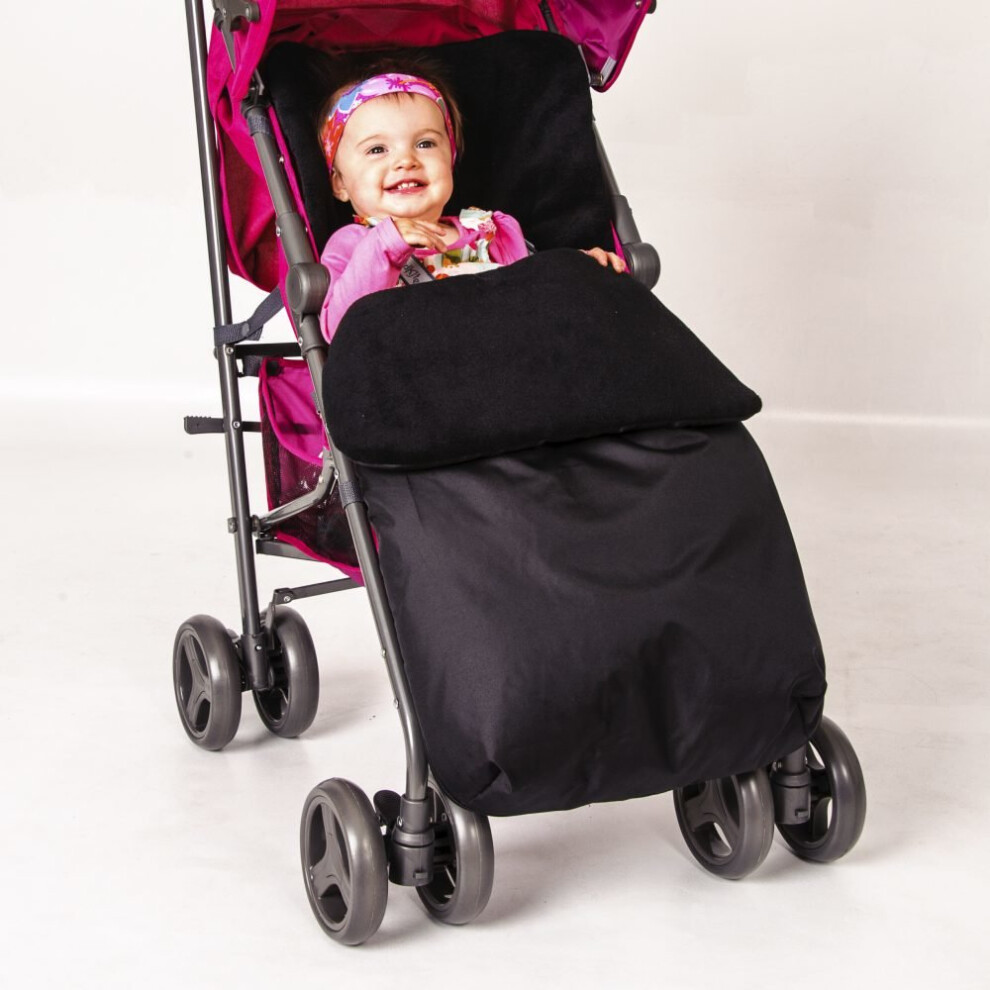 Fleece Lined Cosytoes Black