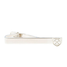West Ham Silver Plated Tie Slide - United Football Official Licensed Product - west ham united silver tie slide football plated official licensed