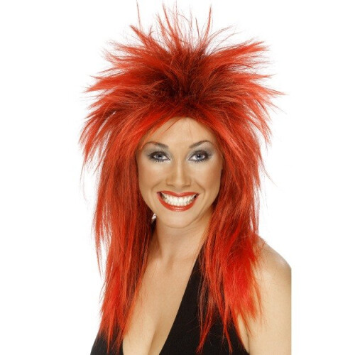Smiffy's Smiffys Rock Diva Pruik