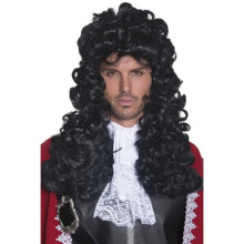 Long pirate wig for men