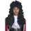 Smiffy's Long pirate wig for men 1