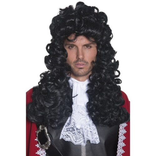 Smiffy's Long pirate wig for men