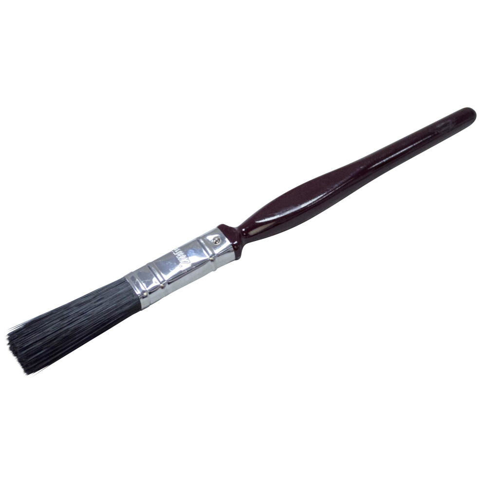 12Mm (0.5") No Bristle Loss Paint Brush - Classic Handle - Amtech 12Mm 05 Bristle Loss Paint Brush Classic Handle 5032759045044