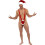 Funny Santa Claus Mankini 1