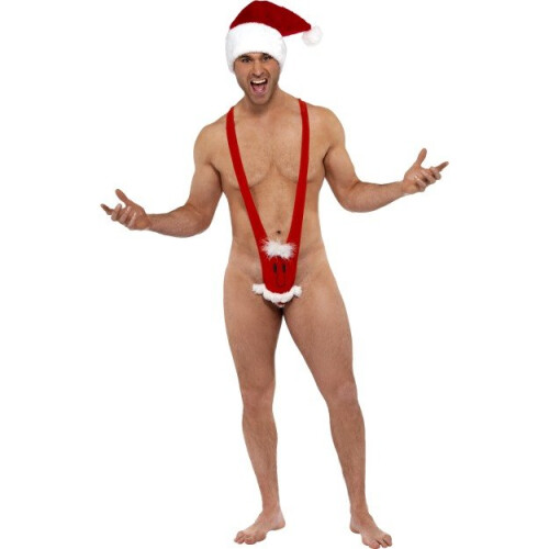 Funny Santa Claus Mankini