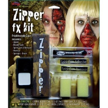 Zipper Face FX Make Up Kit | Halloween