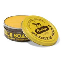 Fiebings Leather Saddle Soap Yellow 340g 12oz Cleans & Maintains Smooth Leather