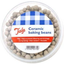 700g Ceramic Pie Baking Beads - Beans Tala Pastry Blind Heat Resistant Approx - baking ceramic 700g pie beans beads tala pastry blind heat resistant