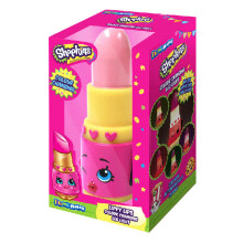 Shopkins Illumi-mate Lippy Lips Colour Changing Light, Plastic, Pink - Light - light shopkins lippy lips colour changing illumimate plastic pink
