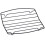 Eddingtons V-shaped Roasting Rack, Non-stick - Rack V Vshaped Nonstick -  eddingtons roasting rack v vshaped nonstick 1