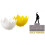 Set Of 2 Poach Perfect Silicone Egg Poachers - Eddingtons Eggshell -  silicone eddingtons egg 2 set poachers perfect eggshell 1