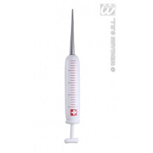 50cm Inflatable Syringe - Fancy Dress Doctor Party Nurse Prop Accessory - inflatable syringe fancy dress 50cm doctor party nurse prop accessory