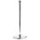 Premier Housewares Durably Constructed Chrome Roll Holder, Stable Tall Kitchen Tissue Roll Holder, Durable Paper Towel Holder 1