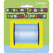 Unique Party 100 Yards Ribbon Roll - Baby Blue - Curling - ribbon curling blue party baby