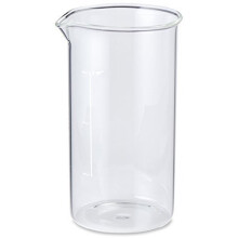 Aerolatte Spare / Replacement Glass Beaker / Carafe For 3-cup / 350ml French - - aerolatte replacement carafe 3cup glass french spare beaker 350 ml