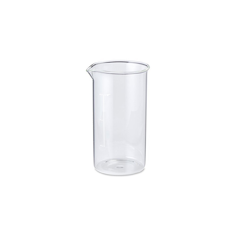 Aerolatte Spare / Replacement Glass Beaker / Carafe For 3-cup / 350ml French - -  aerolatte replacement carafe 3cup glass french spare beaker 350 ml