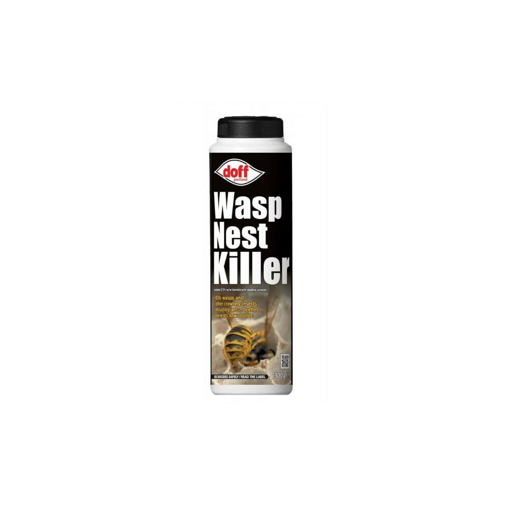 300g Doff Wasp Nest Killer - Powder Insects -  wasp nest doff killer 300g powder insects