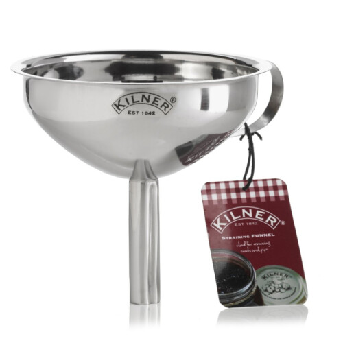 Kilner® Stainless Steel Straining Funnel