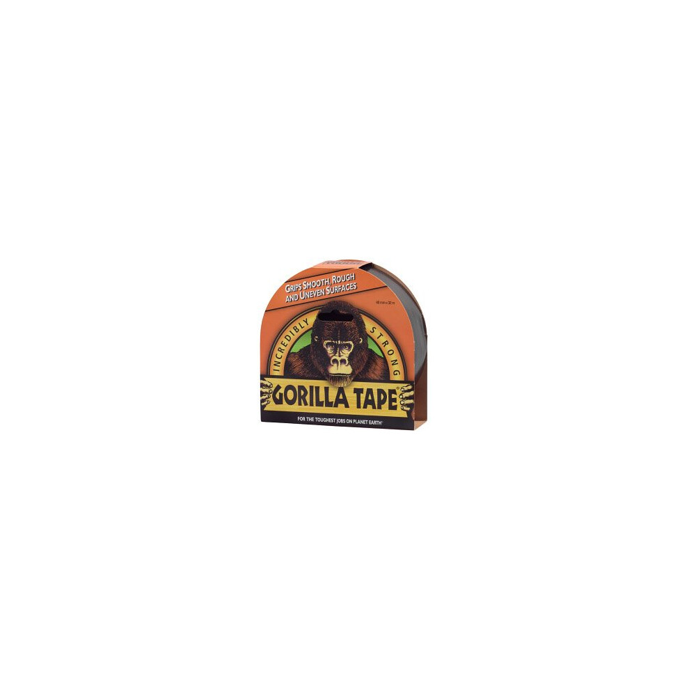 32m Gorilla Adhesive Tape - Glue x Duct 48mm Black Strong -  gorilla tape 32m glue x duct 48mm black strong