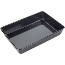 Tala Performance Bakeware Roasting Pan 34.6 x 24.5 x 6cm - Roaster Black - performance tala roaster black x 10a10679