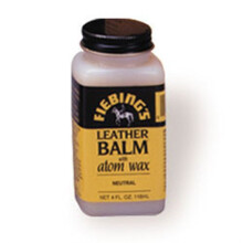4oz Fiebing's Leather Balm With Atom Wax - Fiebings Neutral 118ml Buffs Rich - leather fiebings balm atom wax neutral 118ml buffs rich gloss 4oz
