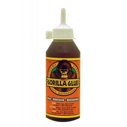 Gorilla 250ml Waterproof Gorilla Glue - Super Wood Adhesive Range Epoxy Full -  glue gorilla super 250ml wood adhesive waterproof range epoxy full
