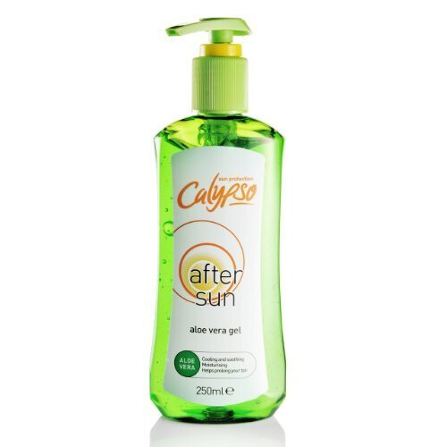 Calypso Aloe After Sun Vera Gel 250ml Cooling calypso aloe vera gel