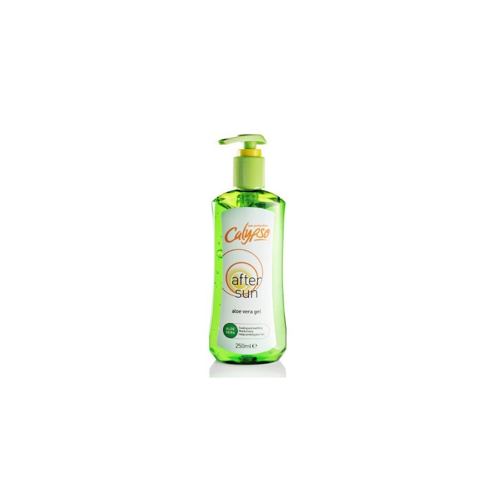 Calypso Aloe After Sun - Vera Gel 250ml Cooling -  calypso aloe vera gel after sun 250ml cooling