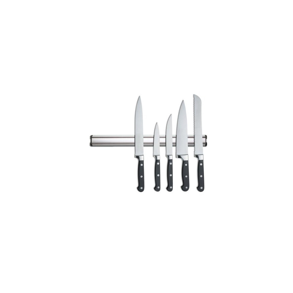 KitchenCraft Deluxe Cast 30cm Magnetic Knife Rack