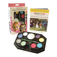 Snazaroo Girl Face Painting Kit - Paint Girls Palette -  face snazaroo kit paint girls palette painting