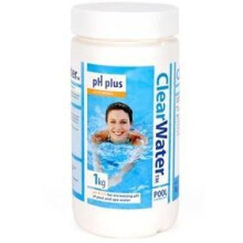 Clearwater pH Plus pH Increaser - 1kg | Swimming Pool Spa Maintenance