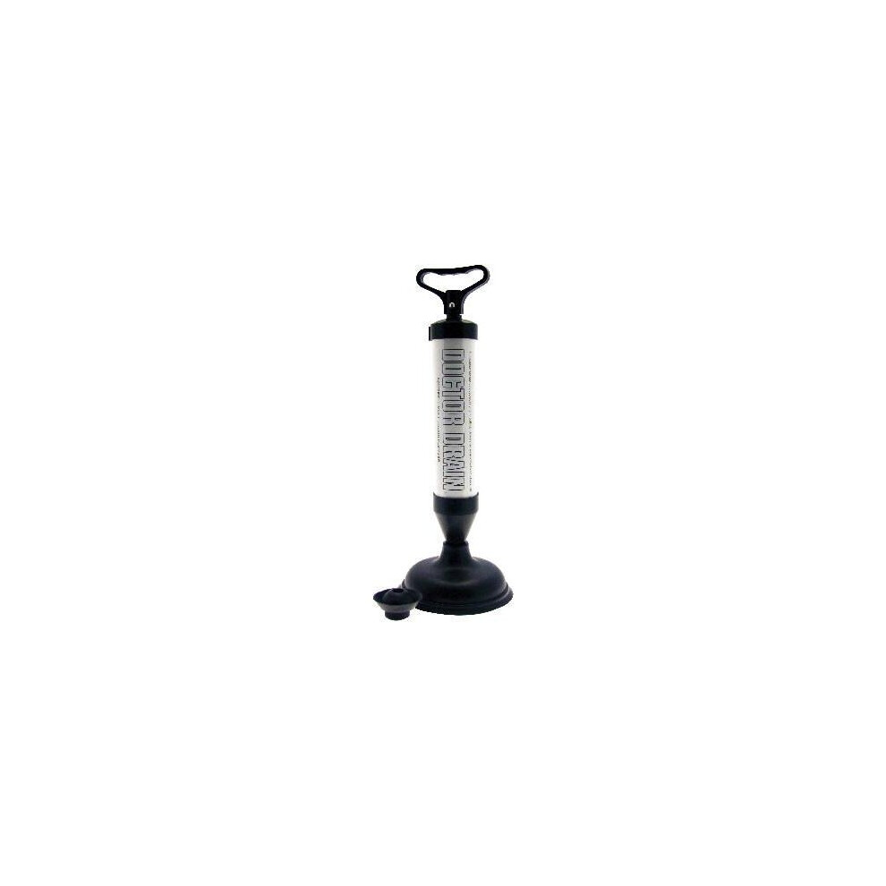 Dr Drain Drain Plunger Unblocker - Buster Doctor Sink Amtech Toilet Remover - Drain Plunger Buster Doctor Sink Amtech Toilet Remover Shower 5032759034758