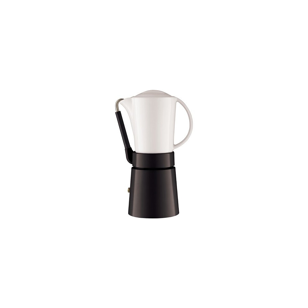 Stove Top Cappuccino Maker - Aerolatte Porcellana Black Espresso Coffee Caffe -  aerolatte porcellana black stove top espresso coffee maker caffe