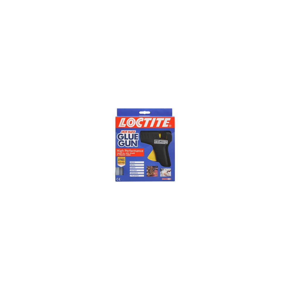 Hot Melt Glue Gun & 2 Sticks - Loctite All Purpose Kl1011d -  glue gun loctite hot melt sticks 2 all purpose kl1011d