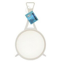 15cm White Plastic Nylon Mesh Strainer - Chef Aid 10k32948 -  strainer plastic white nylon mesh chef aid 10k32948