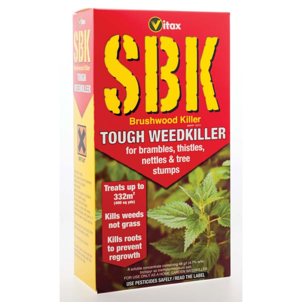 Vitax 125Ml Brushwood Weed Killer - Sbk - Killer Brushwood Sbk 125Ml