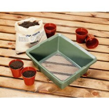Fine Mesh Compost Garden Sieve - Garland Green - mesh sieve fine garden garland green