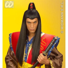 Men's samurai wig