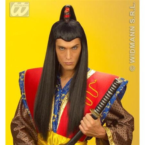 Adult s Long Samurai Wig wig samurai long hair accessory fancy