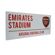 Arsenal Fc Street Sign Emirates Stadium - Official Licensed Football - arsenal street sign fc emirates stadium design official