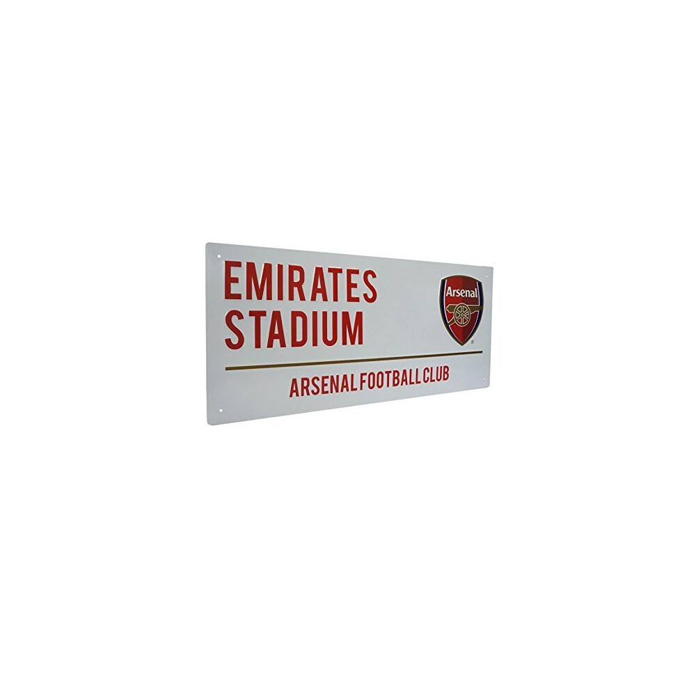 Arsenal Fc Street Sign Emirates Stadium - Official Licensed Football ...