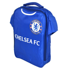 Chelsea FC Official Blue Lunch Bag 30x23x8cm - Unisex Kit Bag, Licensed Football Gift (Product Code 12115)