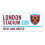 West Ham Street Sign - 1