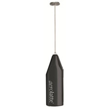 Aerolatte Milk Frother With Storage Tube, Black - Go Portable Whisk Case Hand - aerolatte go milk frother black portable whisk storage case hand held