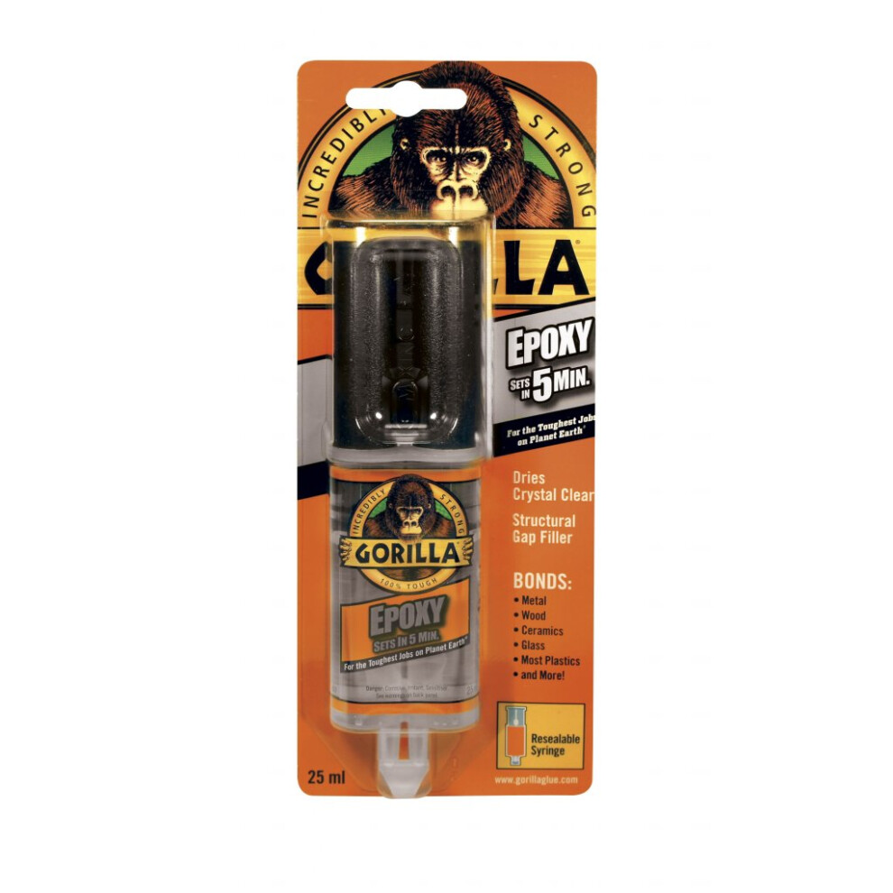 25ml Fast Drying Epoxy Gorilla Glue - Adhesive Strong Super -  glue gorilla epoxy 25ml adhesive strong super
