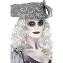 Black & White Ghost Ship Make Up Kit - Pirate Halloween Fancy Dress Paint Face - ghost make up ship pirate halloween fancy dress paint kit face